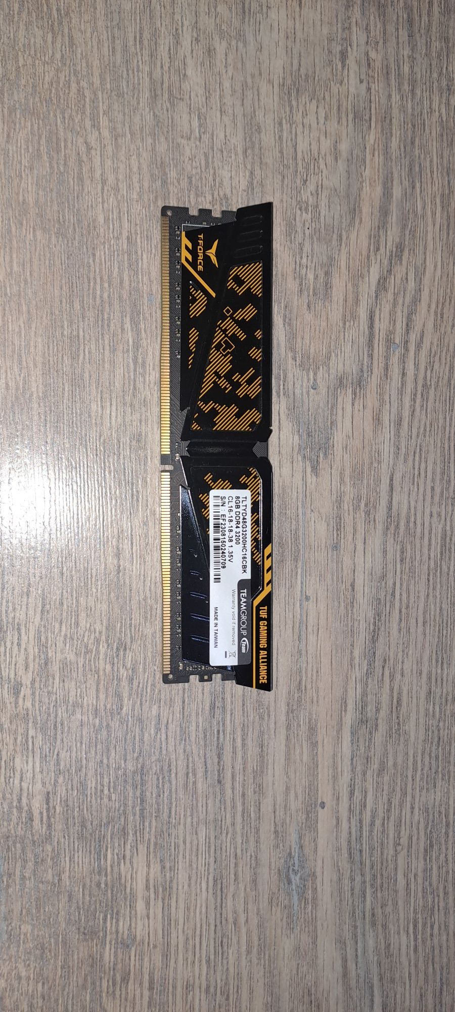 RAM Памет TEAMGROUP T-Force TUF Gaming Alliance 8GB DDR4 3200MHz

Mode