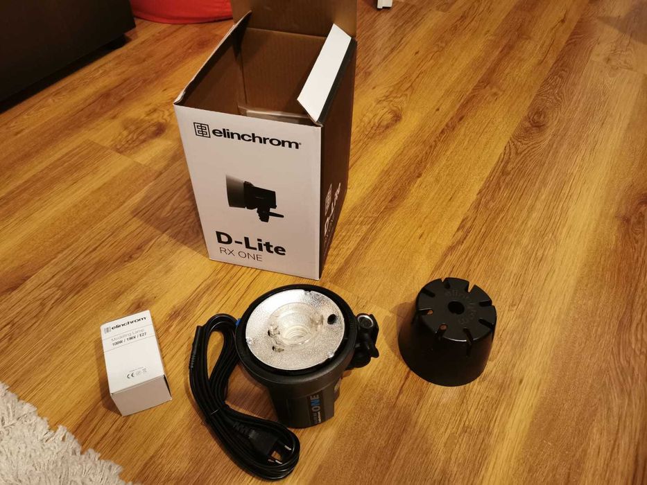 Blit studio Elinchrom D-lite RX ONE