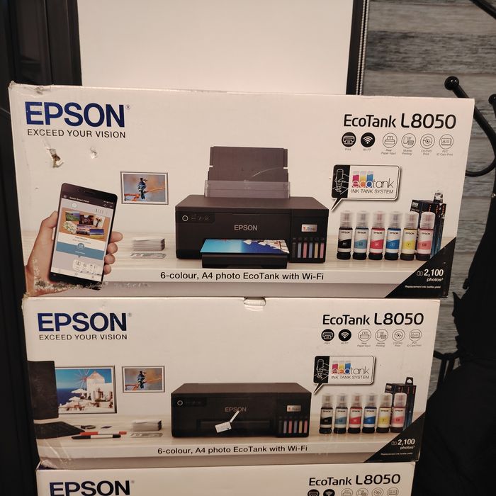 Epson L8050/3250/3266 Принтер мфу  А4 формат