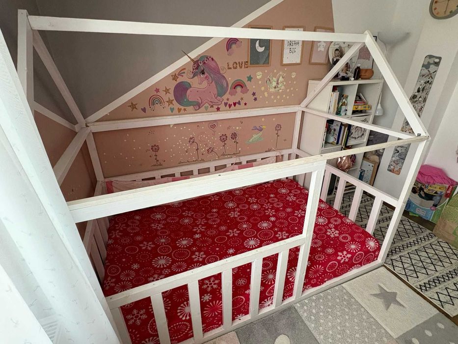 Pat tip casuta Montessori 120x200 cm