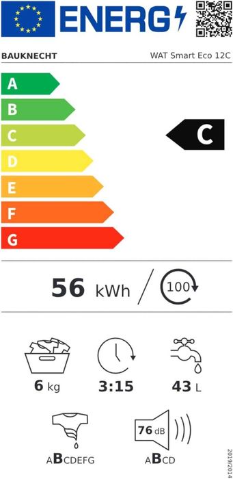 Пералня Bauknecht WAT Smart Eco 12C код 4015