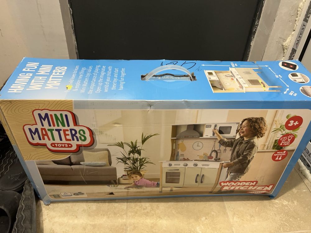 Детска кухня Mini Matters
