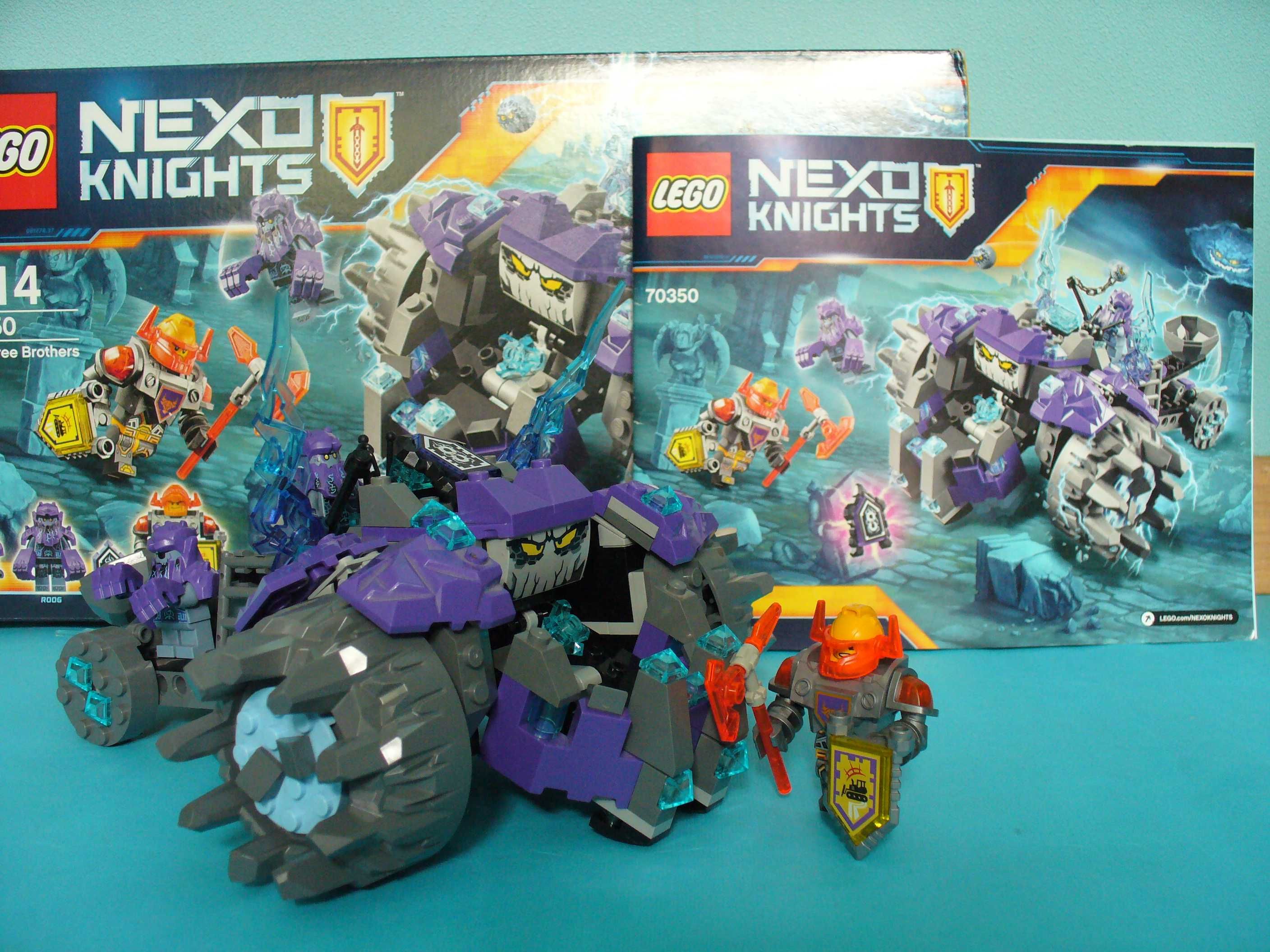 LEGO NEXO KNIGHTS 70350 Тримата братя