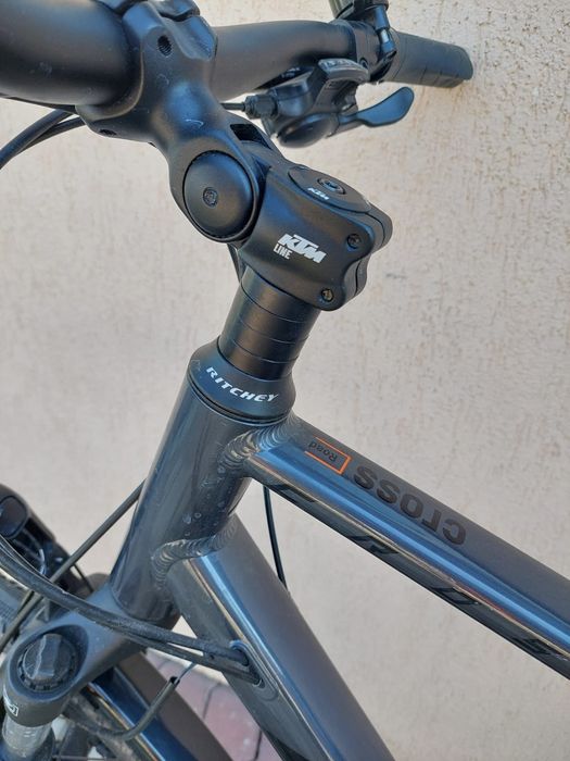 KTM Cross Country Shimano disc dinam cadru alu L 28 Treking City Bike