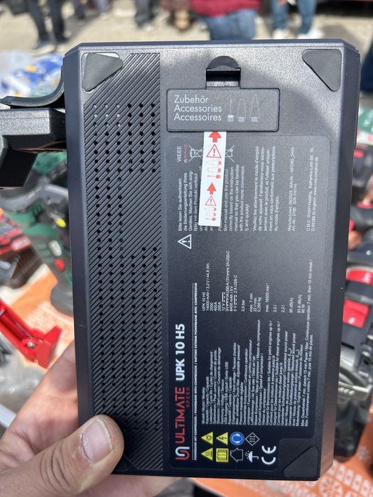 Kit auto conpresor14000 amp