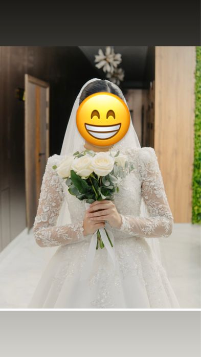 Продам свадебное платье.В отличном состоянии