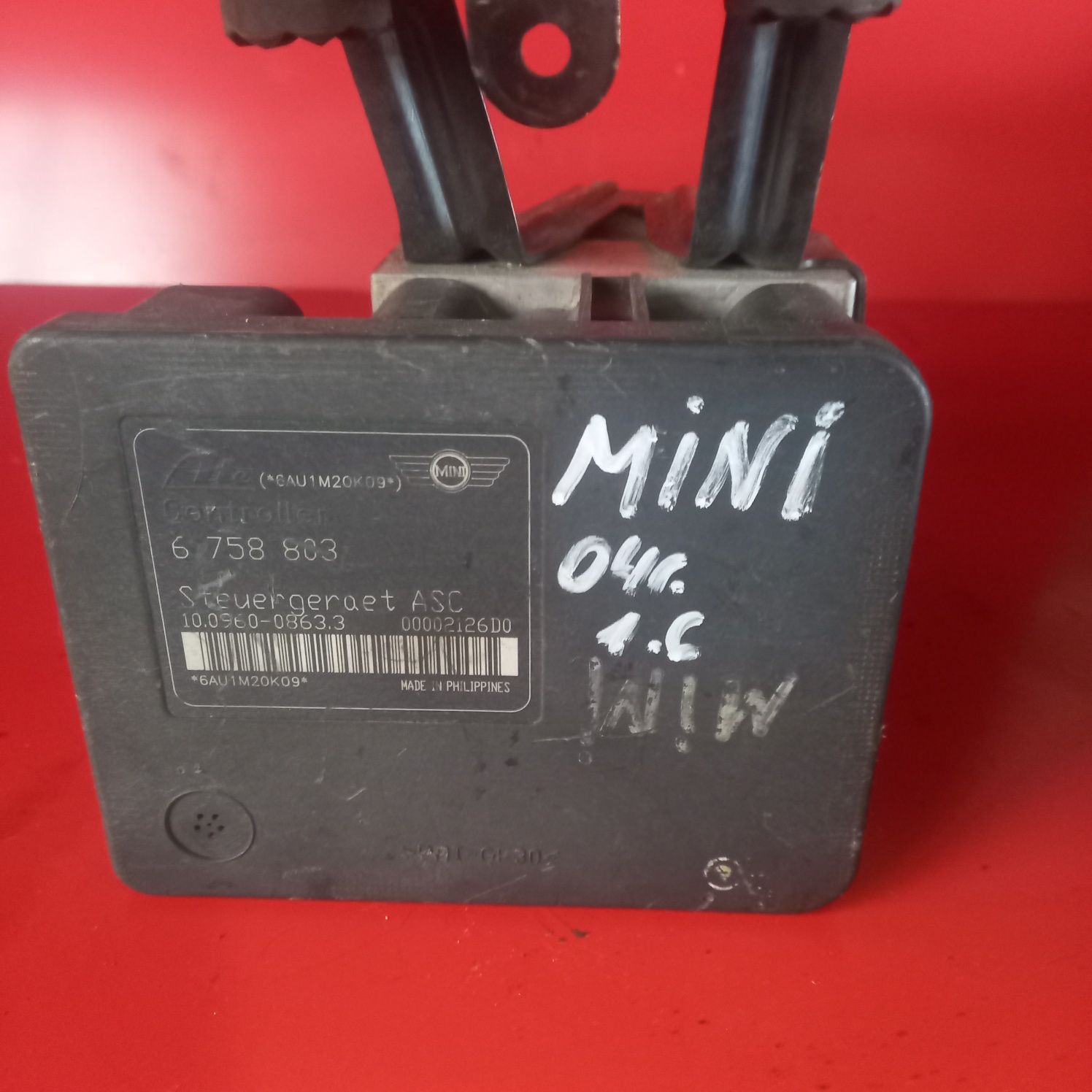 ABS за mini cupur 2004