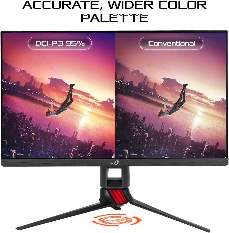 [НОВЫЙ] Монитор ASUS 27" ROG STRIX XG276Q | FHD, IPS, 170Hz, G-Sync