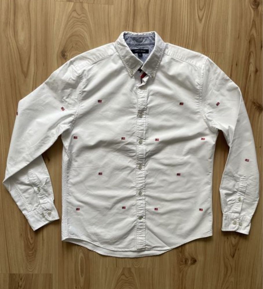 TOMMY HILFIGER / мъжка риза M/L