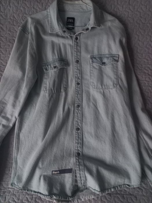 Мъжко denim/дънково яке/риза Zara