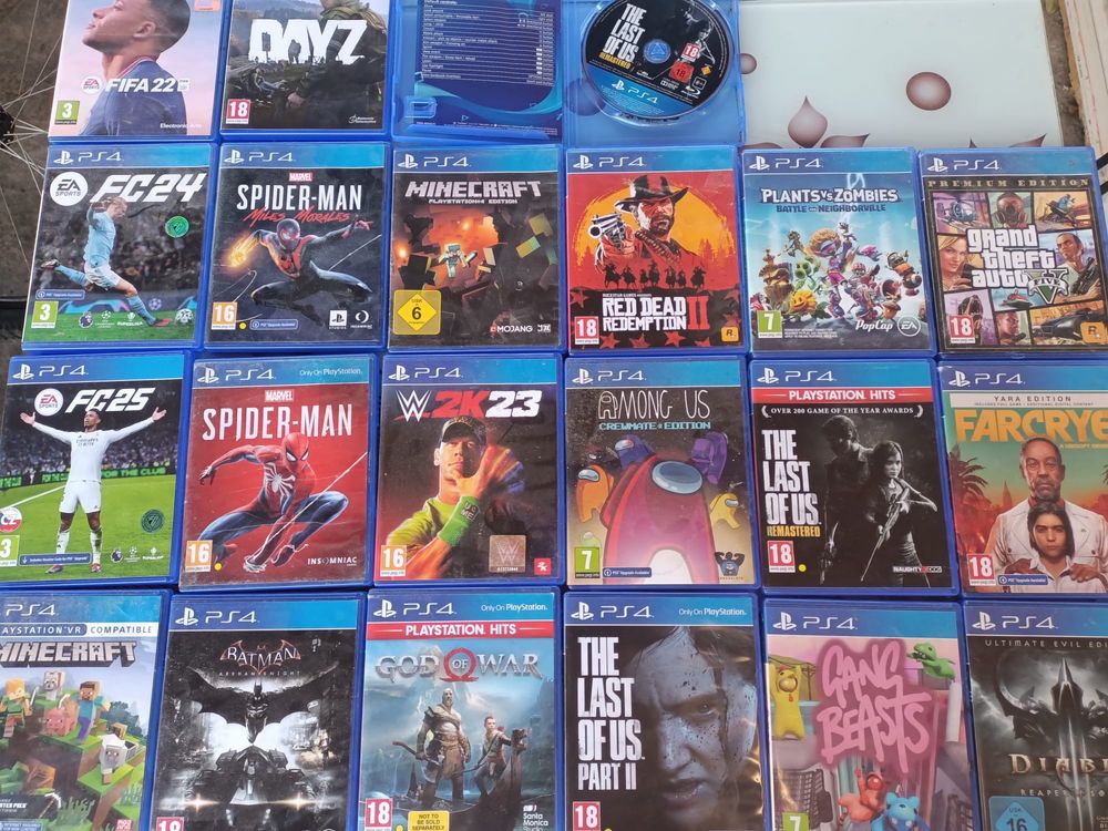 vand  playstation4