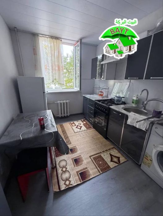 ~Чиланзар-2 квартал 1-Комнатная Мебел+Техника Ор:Пионерская Продаётся