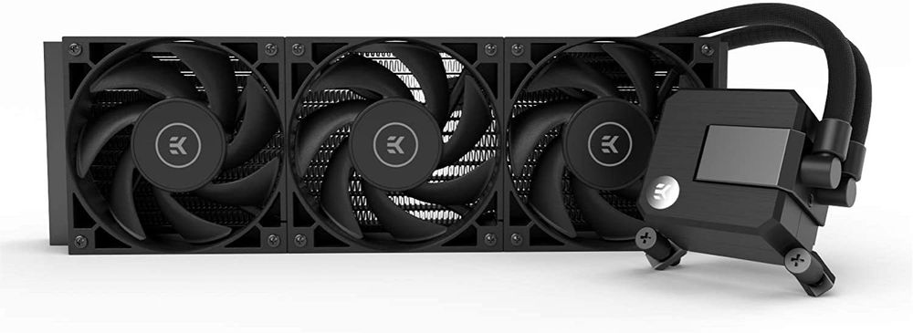 EK AIO Basic 360mm All-in-One Liquid CPU Cooler