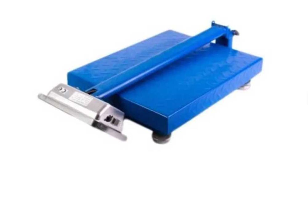 Cantar 500kg electronic cu platforma de 50 x 60 cm BRAT PLIABIL