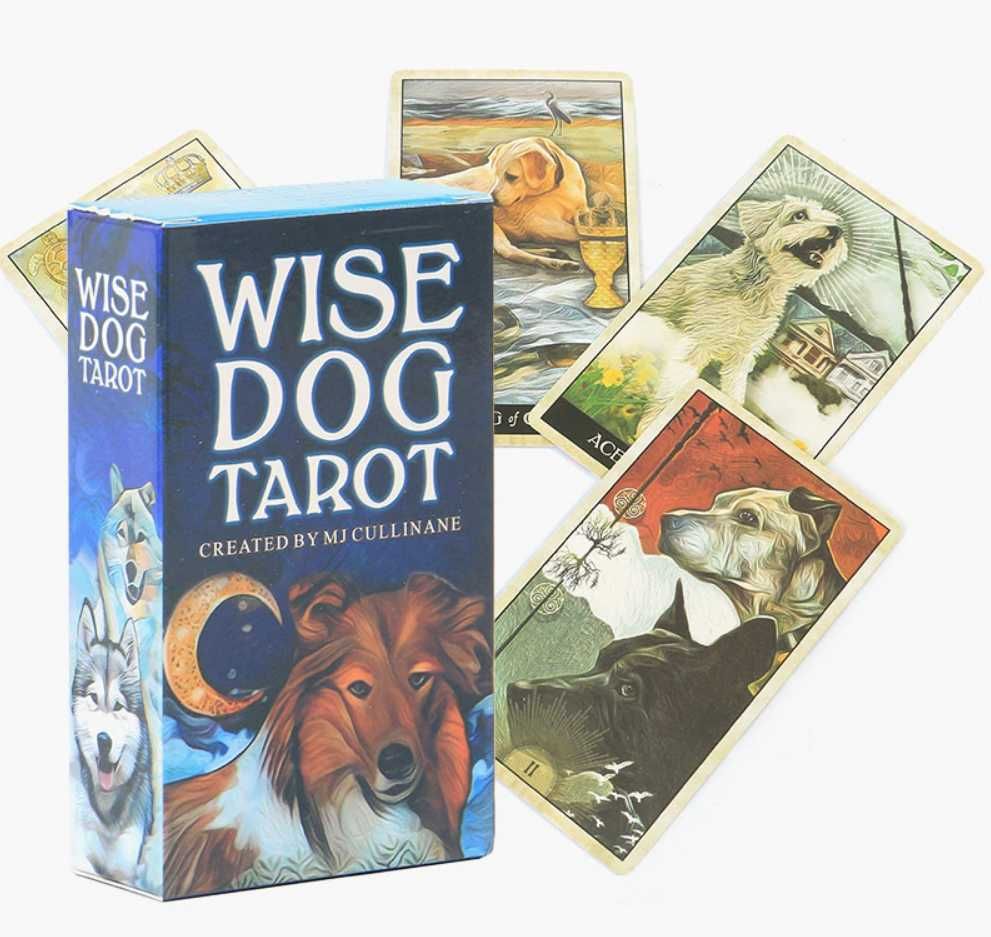 Таро карти: Oceanic Tarot & Wise Dog Tarot & Animal Totem Tarot