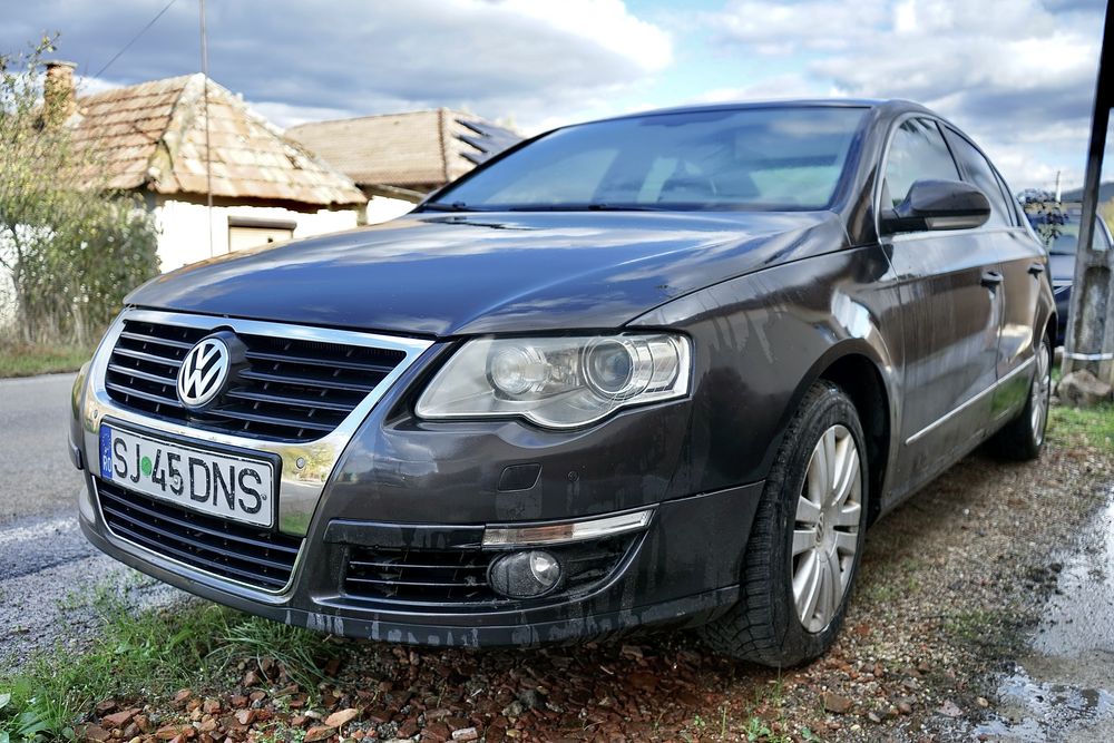 VW Passat B6 2.0 TDI BMP