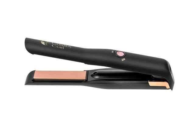 Безкабелна преса и маша за коса GOLDEN CURL - The Cordless Styler