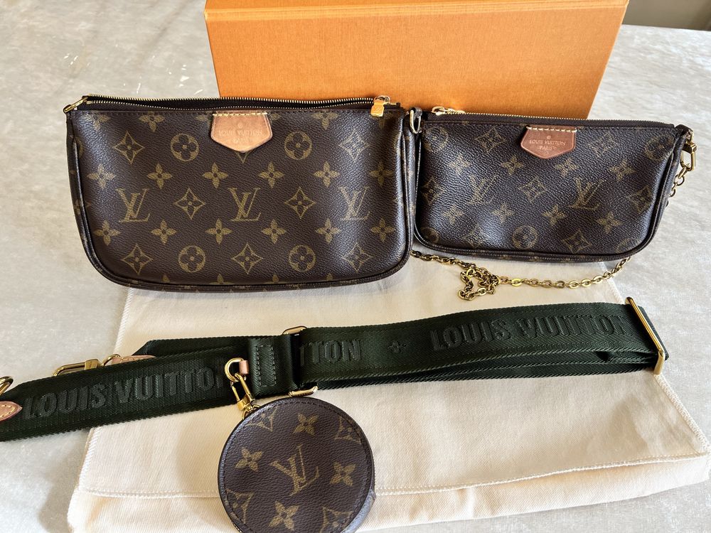 Lous Vuitton сумка Multi Pochette ОРИГИНАЛ !!