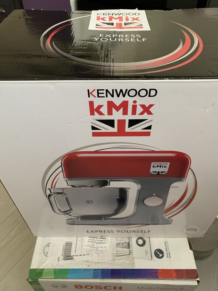 Kenwood KMX750WH кухненски робот