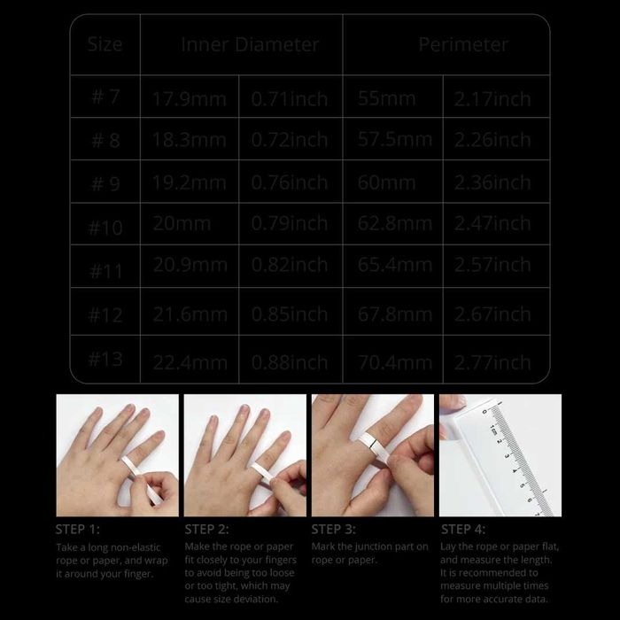 Пръстен Smart ring R03 Size 8 Rose Gold