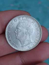 Moneda 500 Lei 1944 Argint
