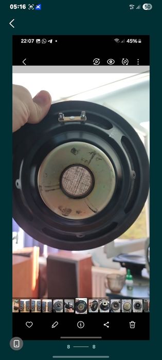 PROBA AV Boxe audio Bang&Olufsen Beovox S35 Upgrade Peerless Pioneer