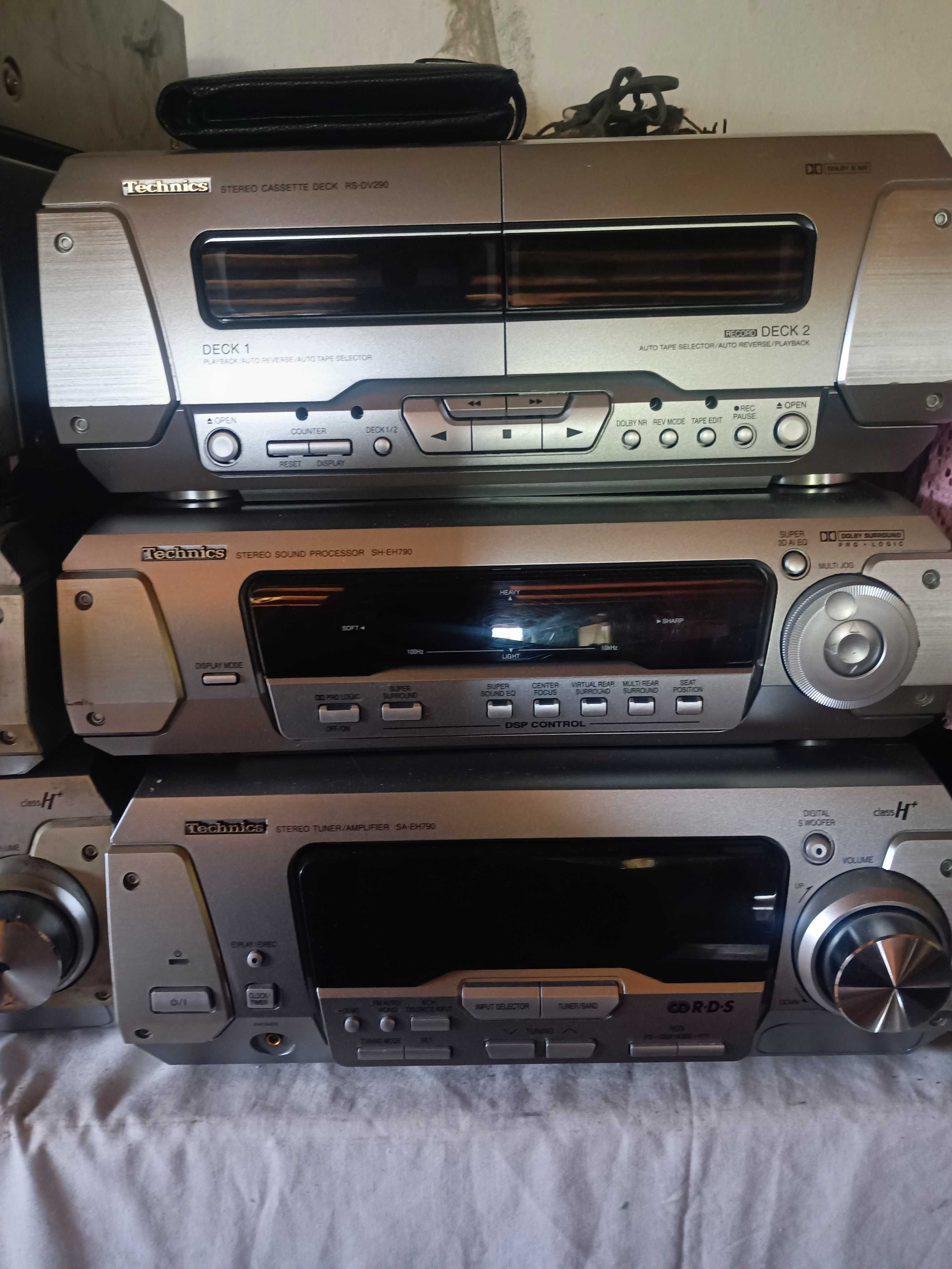 Продават се и двете уредби цена 200 лв 
Technics SH-EH790