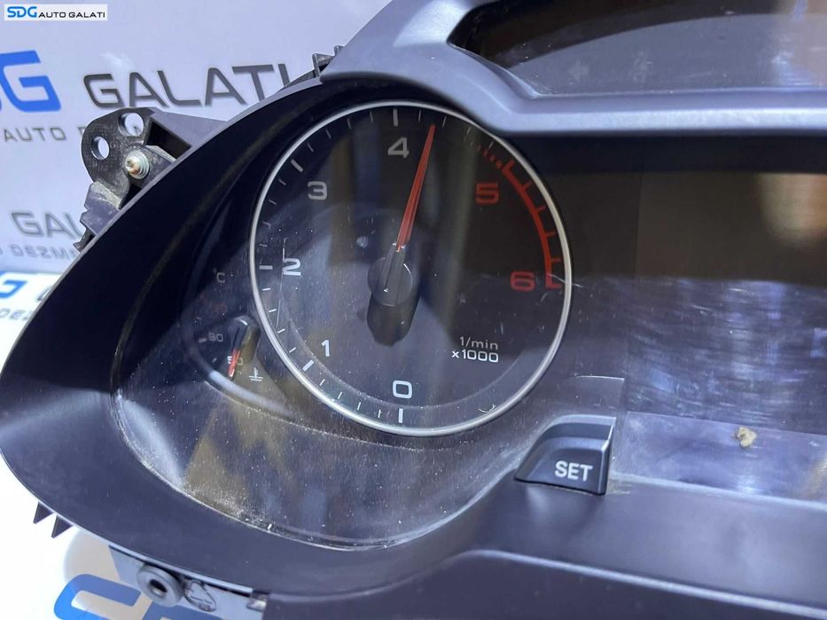 Ceas Ceasuri Cluster Instrumente Bord Audi A4 B8 2.0 TDI 2008 - 2015 Cod 8K0920980N