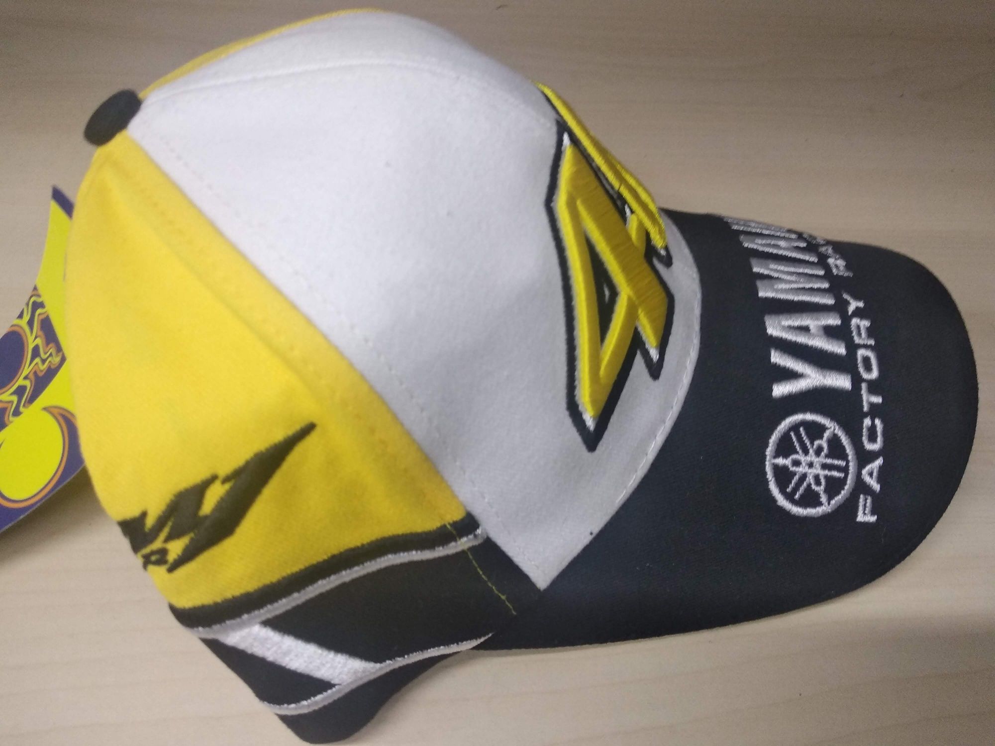 Мото шапка VR46 YAMAHA