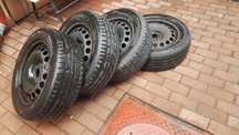 Jante plus anvelope Hankook 205 55 16