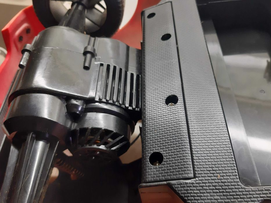 Masinuta Veche De Curse Sport RC Mare 70cm