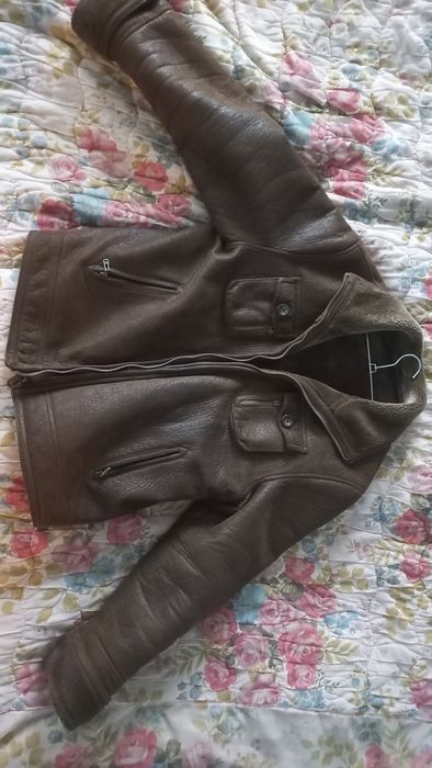 Дубленка мужская.