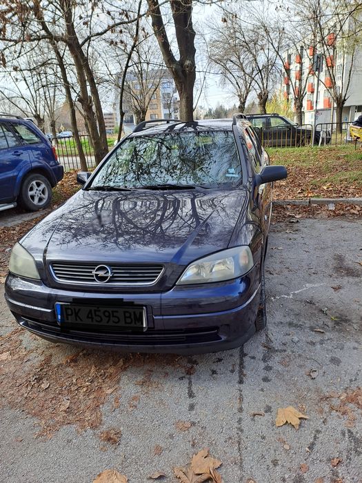 Опел Астра 2003 година