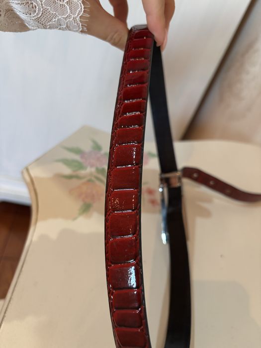 Оригинальный Cartier крокодиловый ремень