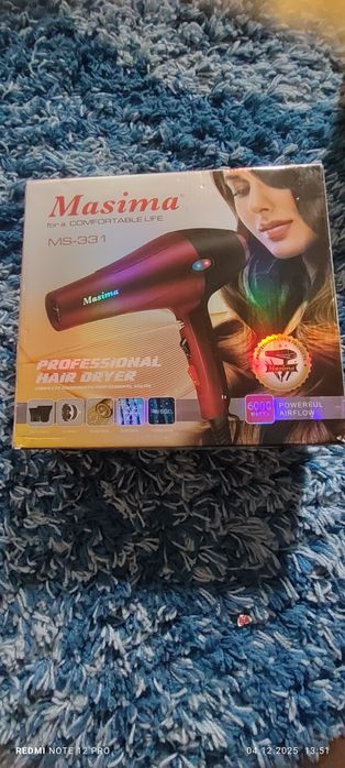 Продам фен мощный 3000