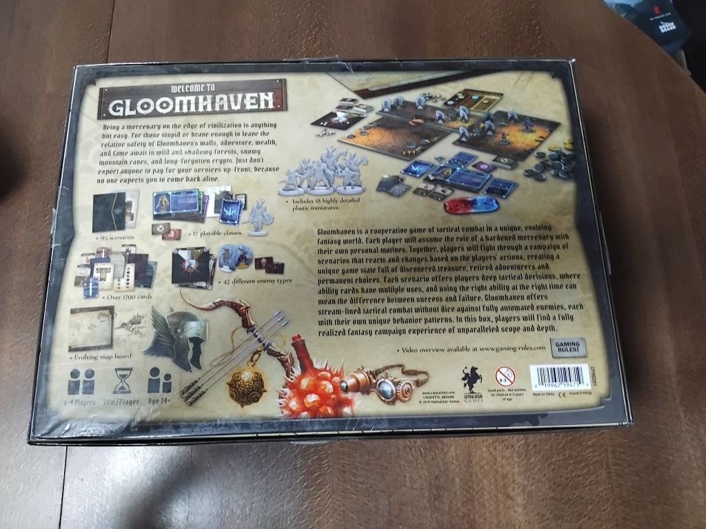 Gloomheaven настолна игра