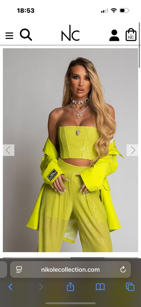 Сет Nikole collection