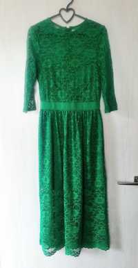 Зеленое платье Asos Размер 42-44