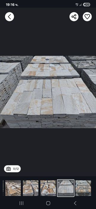 Естествен камък за цяла България с включен монтаж!