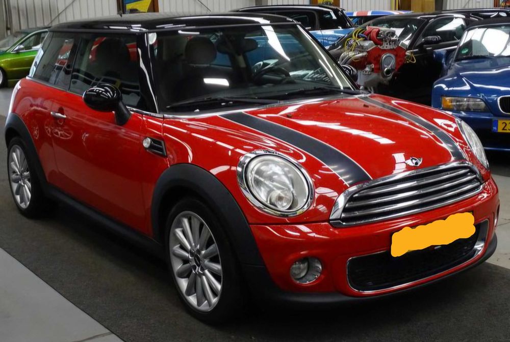 MINI Cooper – 1.6 Benzina – Chili Pack – Full Leather, AC Automat
