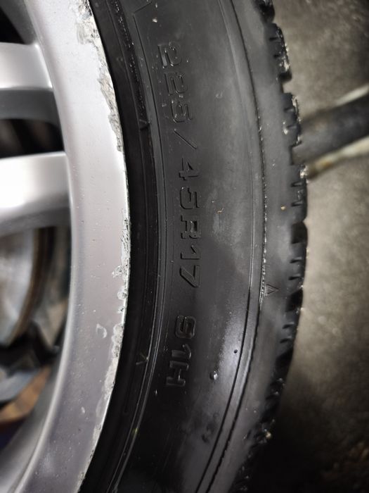 Джанти AMG 17 с гуми