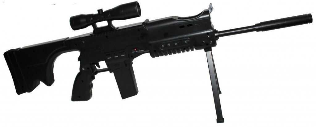Pusca EK-86 Assault Rifle - PS3 -  PlayStation Move (3/4/5)