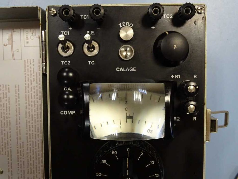 портативен потенциометър MECILEC ESPM