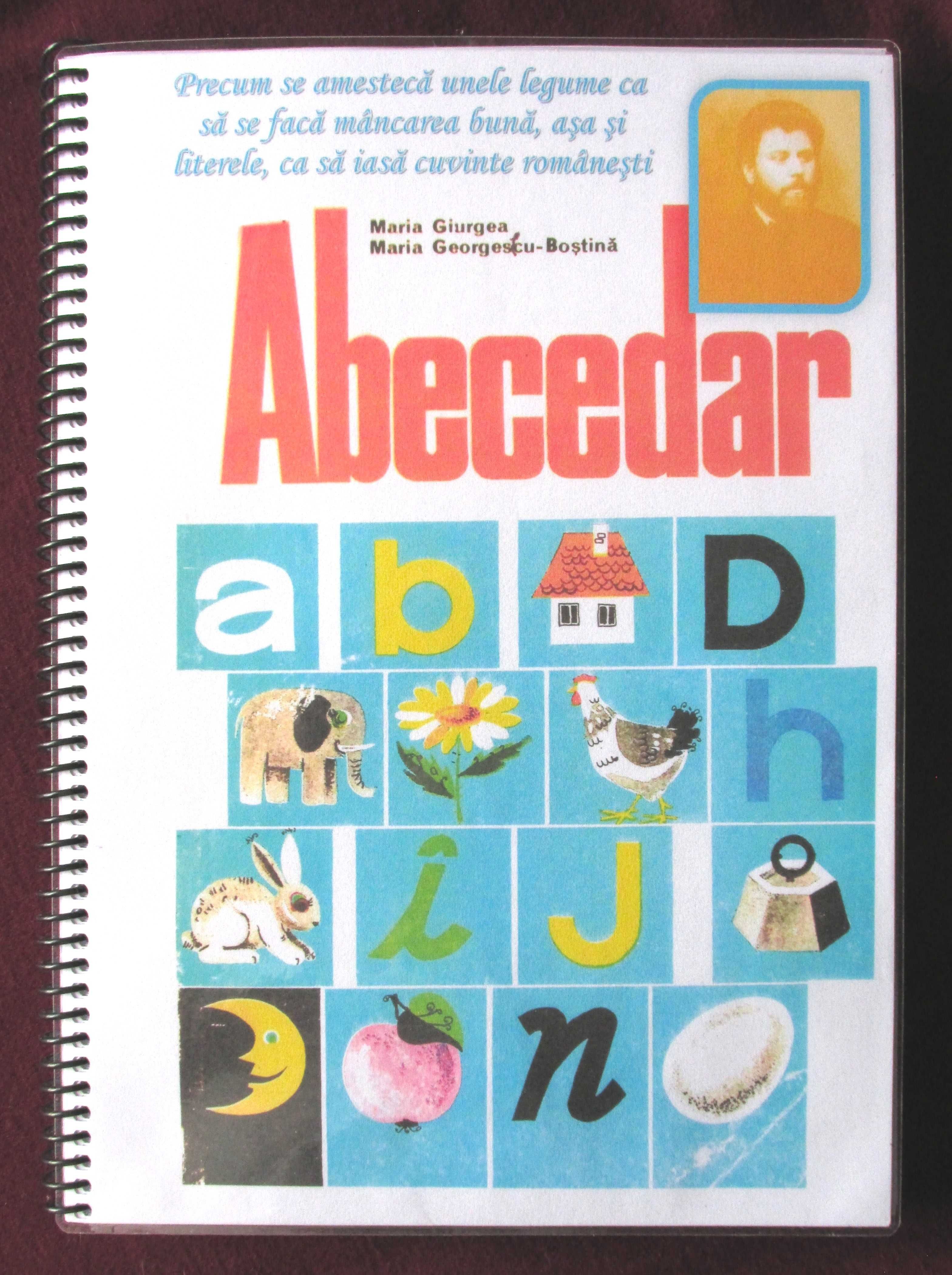 ABECEDAR, M. Giurgea, M. Georgescu-Bostina, Xerox color, cu completari