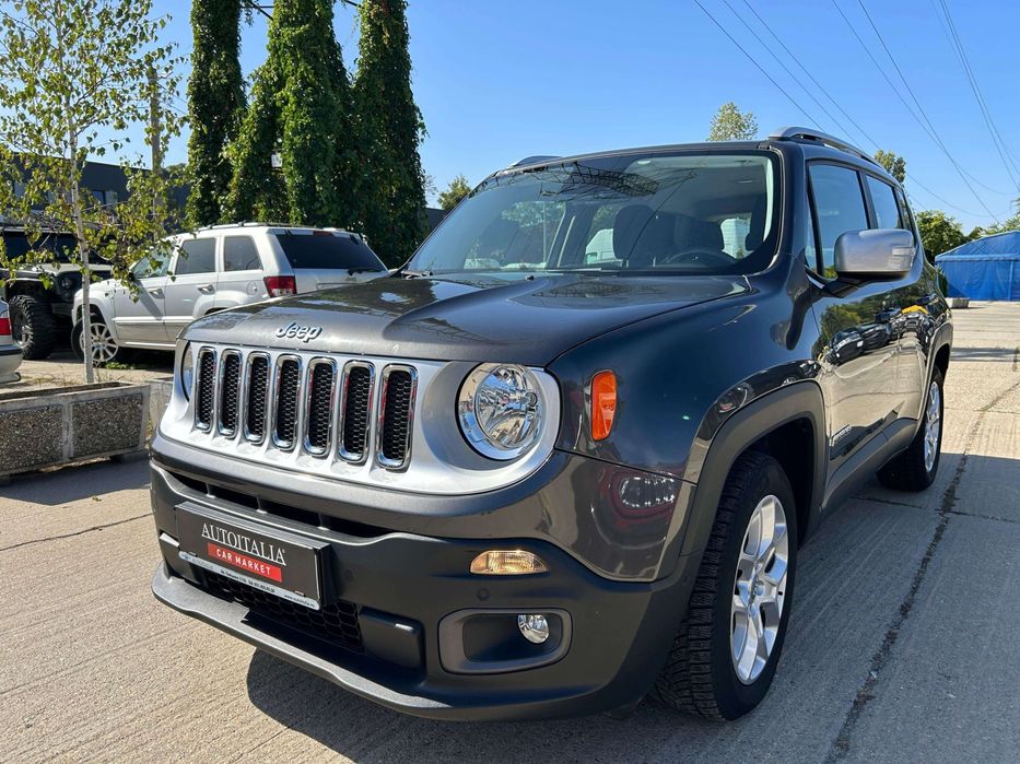 Jeep Renegade Jeep Renegade 1.6 M-Jet 4x2 DDCT6 Limited