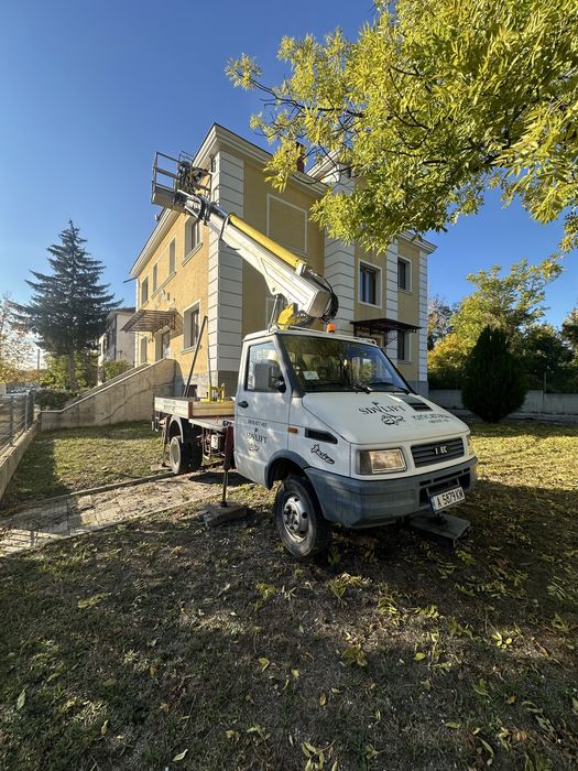 Автовишка 17 метра Перник