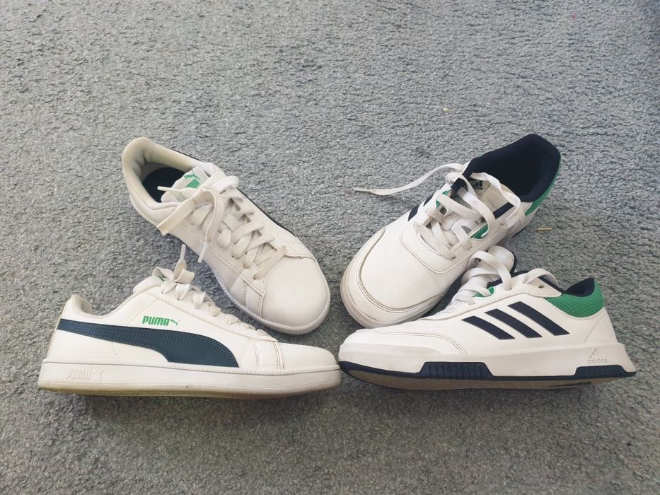 Incaltari Adidas/Puma 37.5. 23 5cm