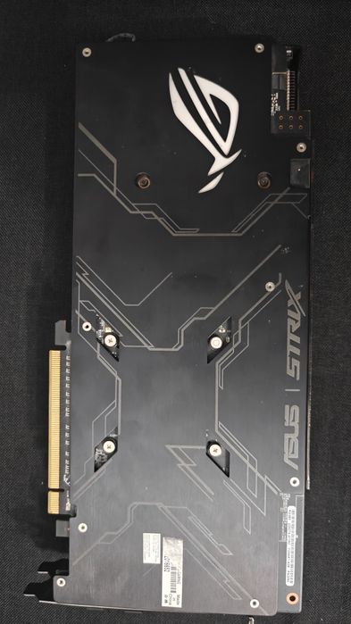 Vand Placa video ASUS ROG Radeon RX 580 STRIX 8GB