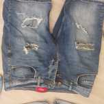Pantaloni scurti  jeans