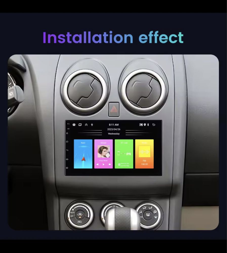 Navigatie android VW Golf 4 , Bora , Polo , Passat B5.5 , Peugeuot 307